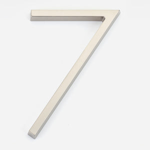 Tecolote House Numbers