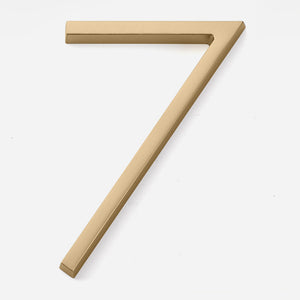 Tecolote House Numbers
