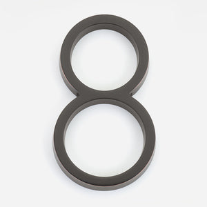 Tecolote House Numbers