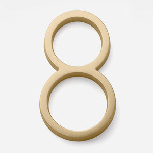 Tecolote House Numbers