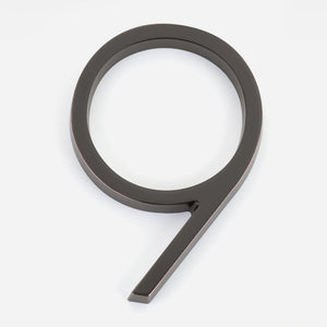 Tecolote House Numbers