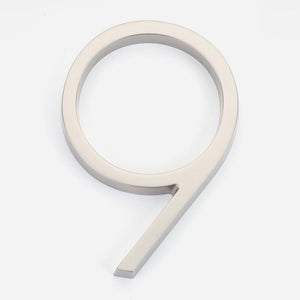 Tecolote House Numbers