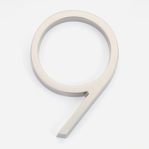 Tecolote House Numbers