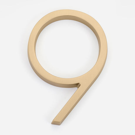 Tecolote House Numbers