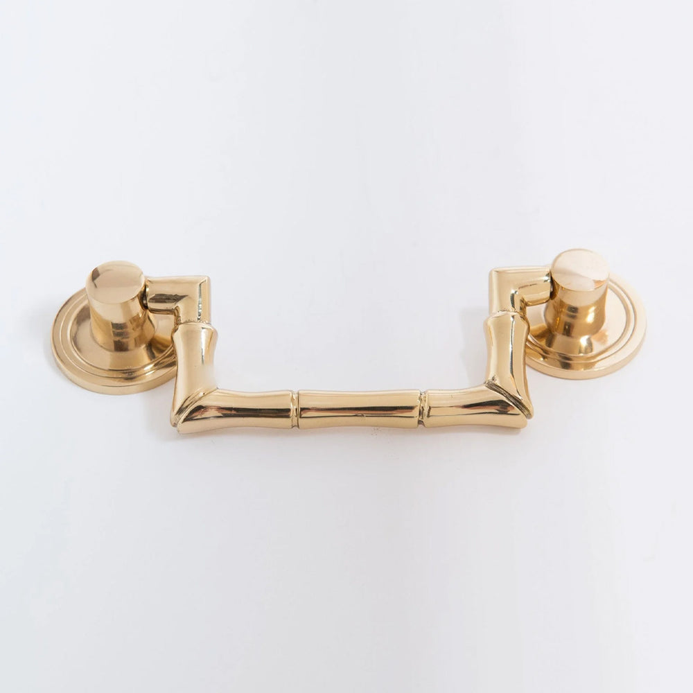 Bamboo Drop Cabinet Pull