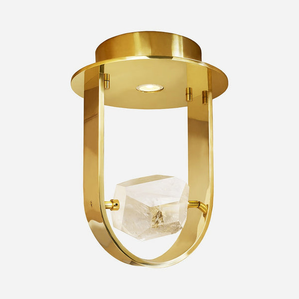 Atlas Quartz Flush Mount