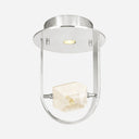 Atlas Quartz Flush Mount