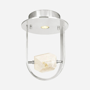 Atlas Quartz Flush Mount