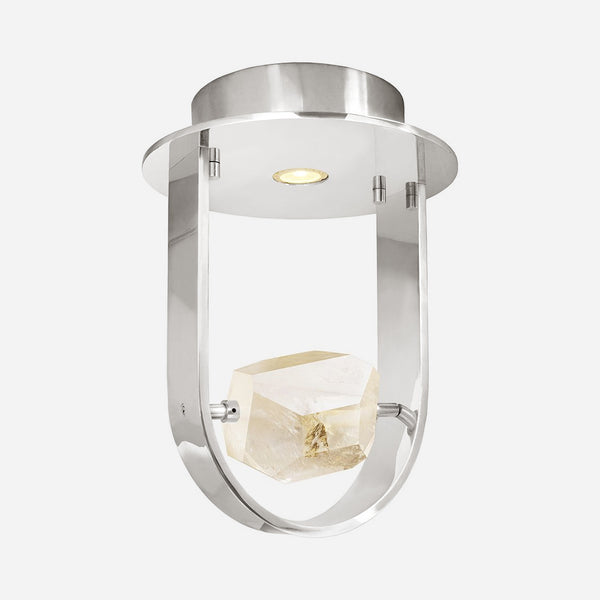 Atlas Quartz Flush Mount