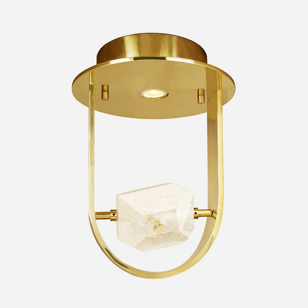 Atlas Quartz Flush Mount
