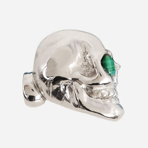 Charlie Gem Skull Cabinet Knob