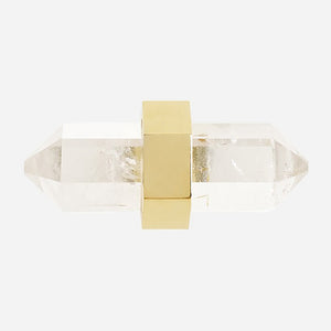 Freya Clear Quartz Cabinet Knob
