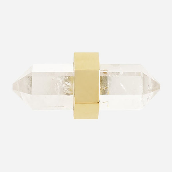 Freya Clear Quartz Cabinet Knob