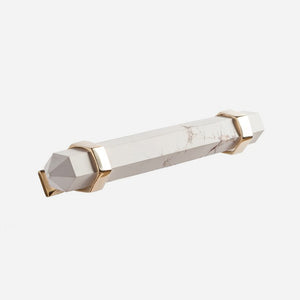 Freya Howlite Cabinet Pull