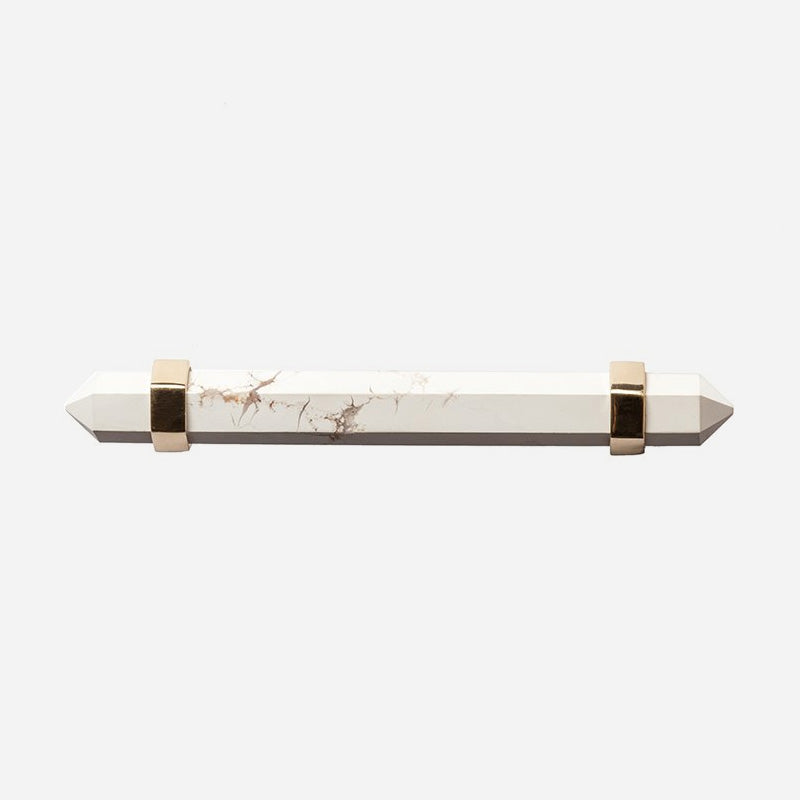 Freya Howlite Cabinet Pull