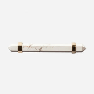 Freya Howlite Cabinet Pull