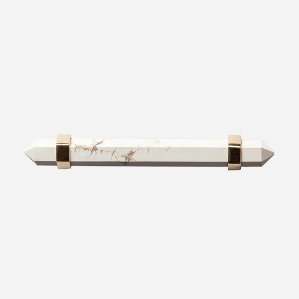Freya Howlite Cabinet Pull