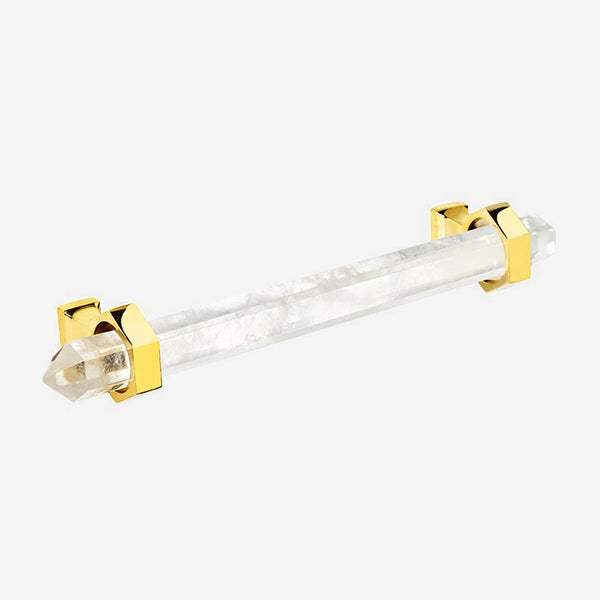 Freya Clear Quartz Cabinet Pull