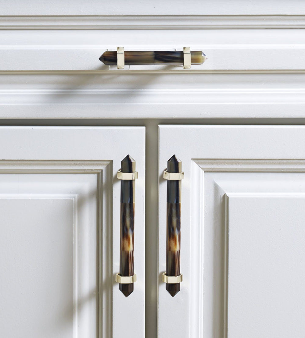 Freya Dark Horn Cabinet Pull