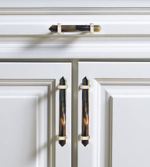 Freya Dark Horn Cabinet Pull