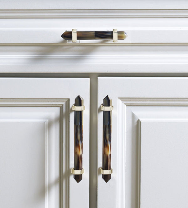 Freya Dark Horn Cabinet Pull