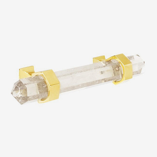 Freya Clear Quartz Cabinet Pull