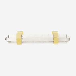 Freya Clear Quartz Cabinet Pull
