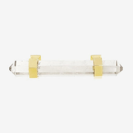 Freya Clear Quartz Cabinet Pull