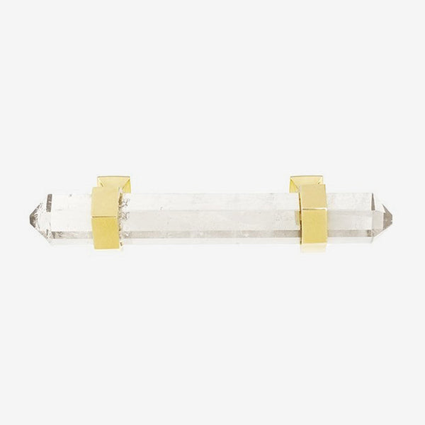Freya Clear Quartz Cabinet Pull