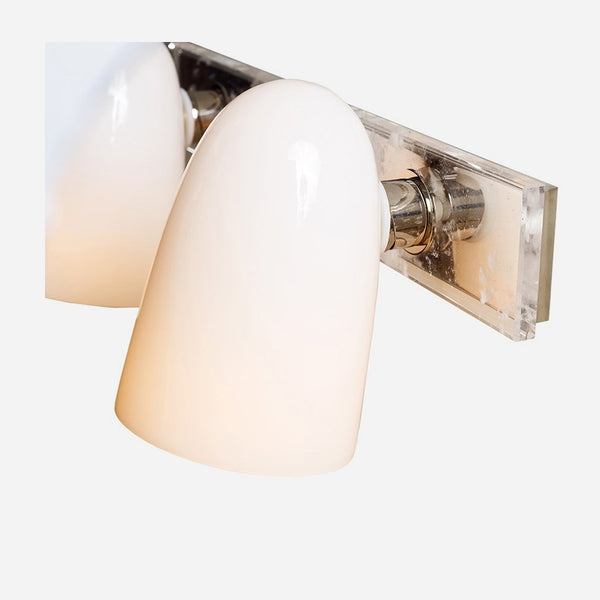 Ines Quartz Double Vanity Light