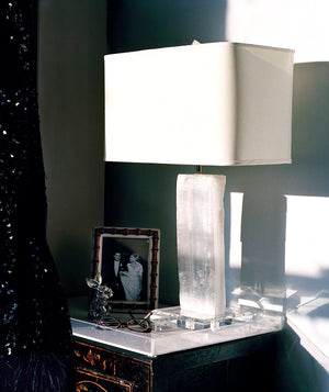 Landen Selenite Table Lamp