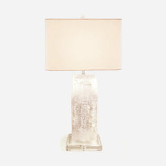 Landen Selenite Table Lamp