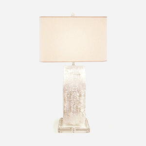 Landen Selenite Table Lamp