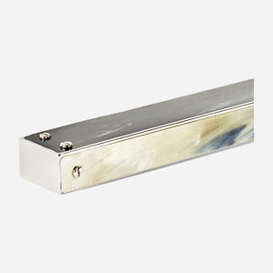 Langston Horn Inlay Cabinet Pull
