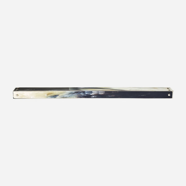 Langston Horn Inlay Cabinet Pull