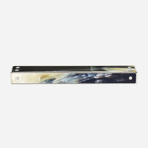 Langston Horn Inlay Cabinet Pull