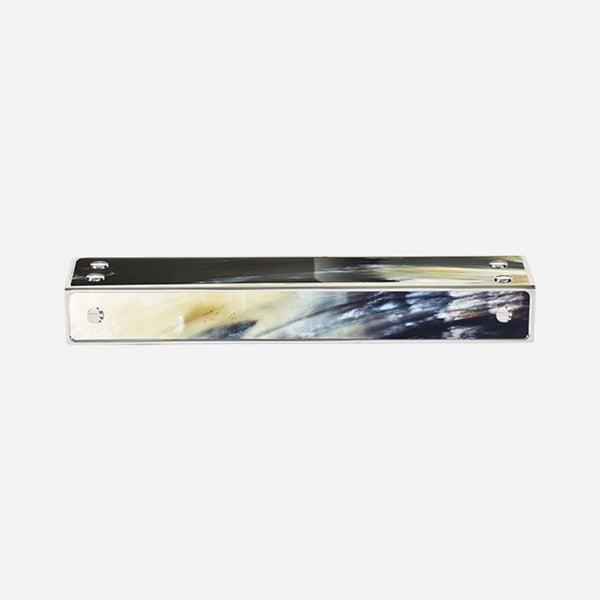 Langston Horn Inlay Cabinet Pull