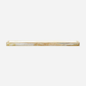 Langston Horn Inlay Cabinet Pull