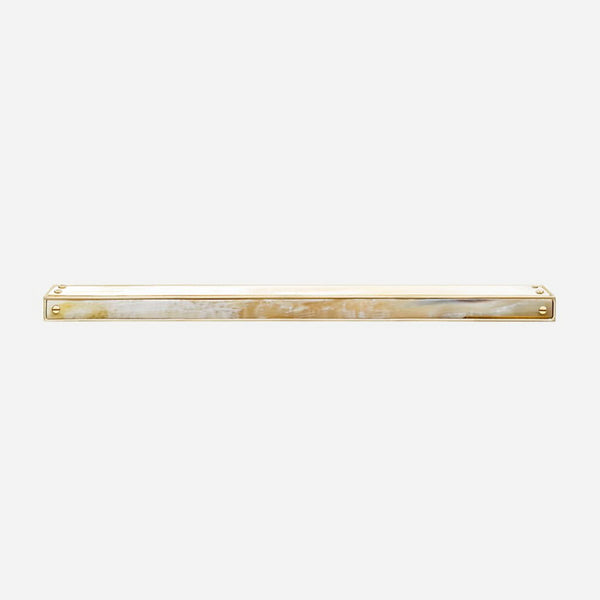 Langston Horn Inlay Cabinet Pull