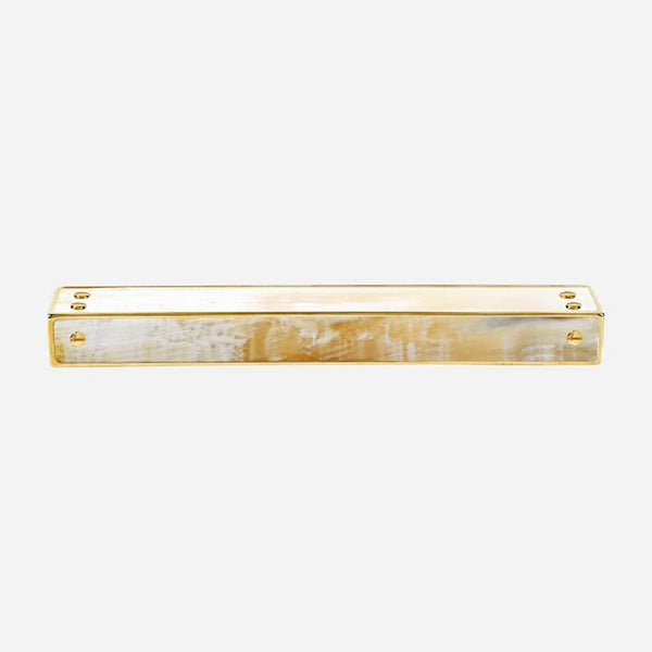 Langston Horn Inlay Cabinet Pull