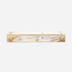 Langston Horn Inlay Cabinet Pull