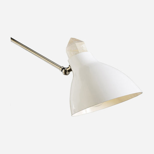 Max Long Crystal Sconce