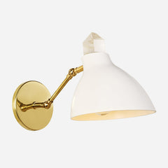 Max Short Crystal Sconce
