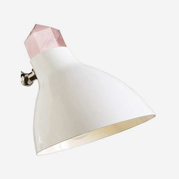Max Short Crystal Sconce