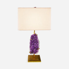 Robert Amethyst Table Lamp
