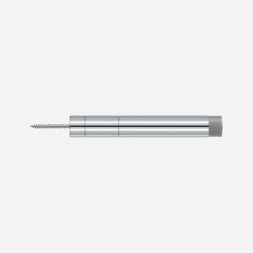 Extendable Contemporary Baseboard Stop – San Diego Hardware