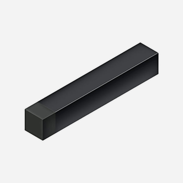 Modern Square Baseboard Stop