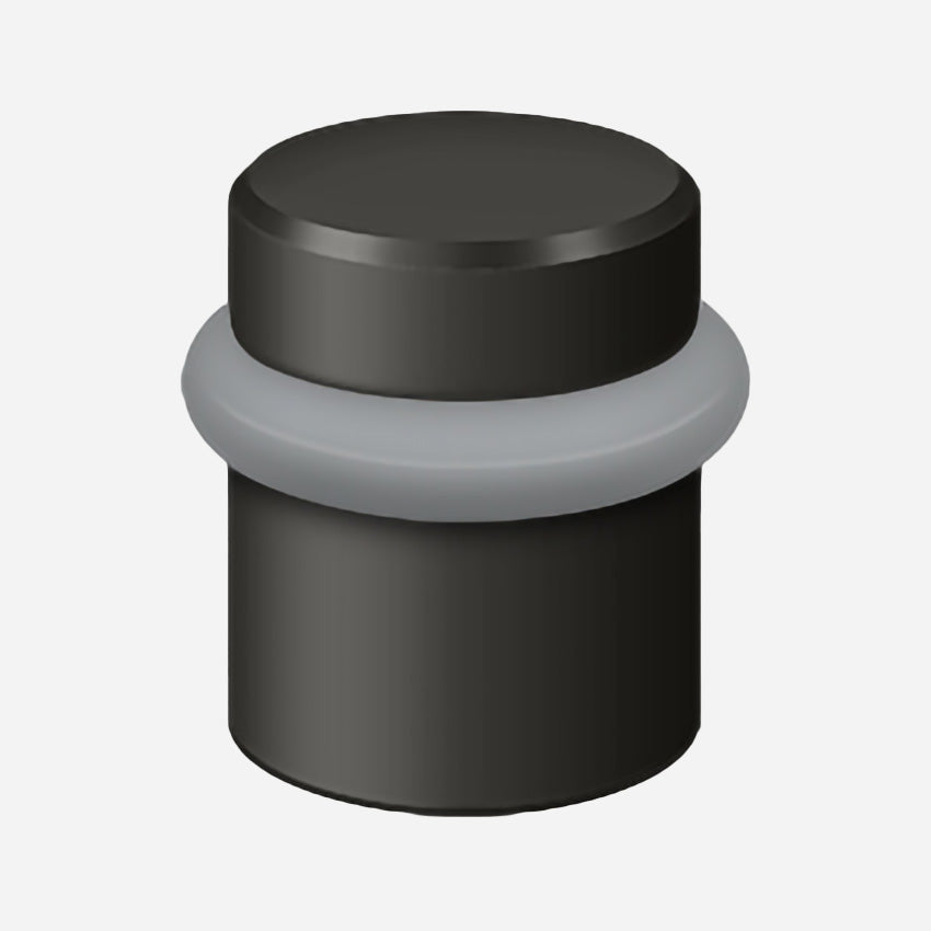 Round Rack Bumper Round Floor Bumper, 1-1/2