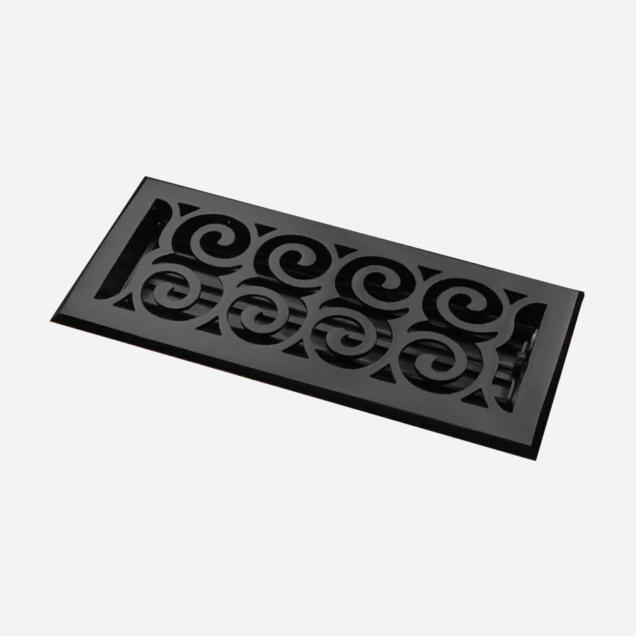 Legacy Scroll Iron Vent Cover