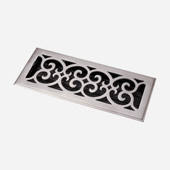 Scroll Brass Vent Cover